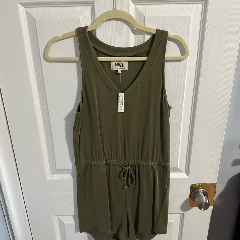 Madewell romper! Brand new!